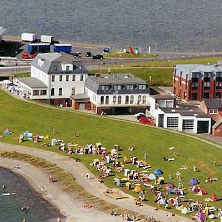 Strandhotel Dagebuell Direkt An Der Nordsee Luaran gambar