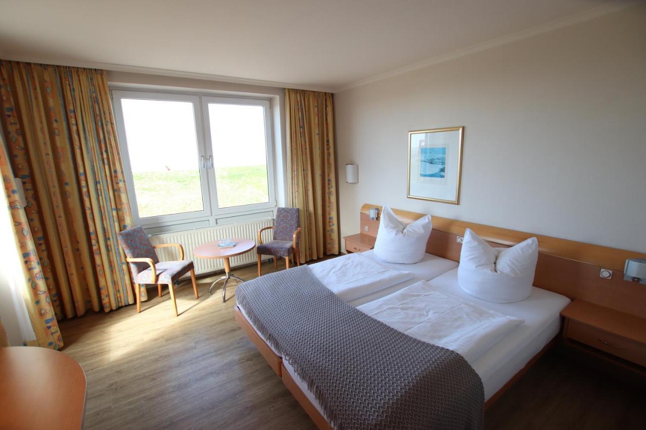 Strandhotel Dagebuell Direkt An Der Nordsee Luaran gambar