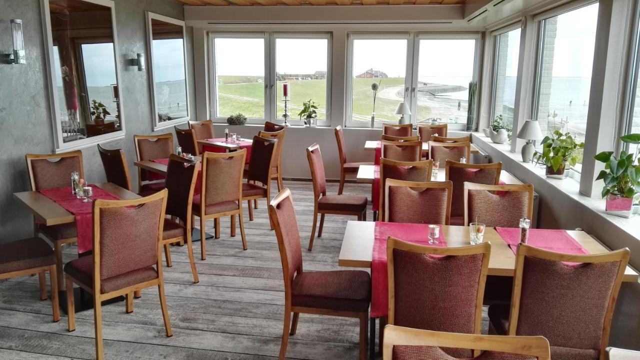 Strandhotel Dagebuell Direkt An Der Nordsee Luaran gambar