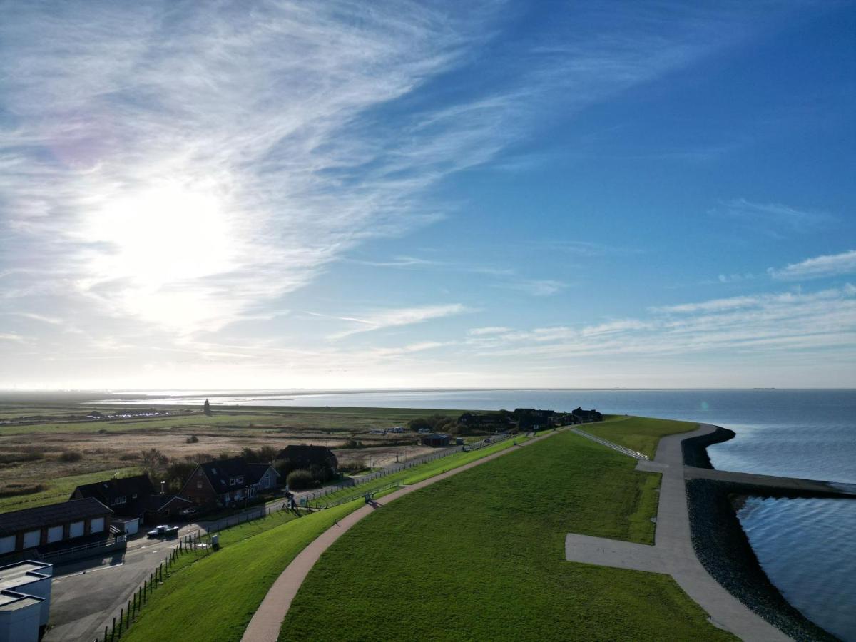 Strandhotel Dagebuell Direkt An Der Nordsee Luaran gambar