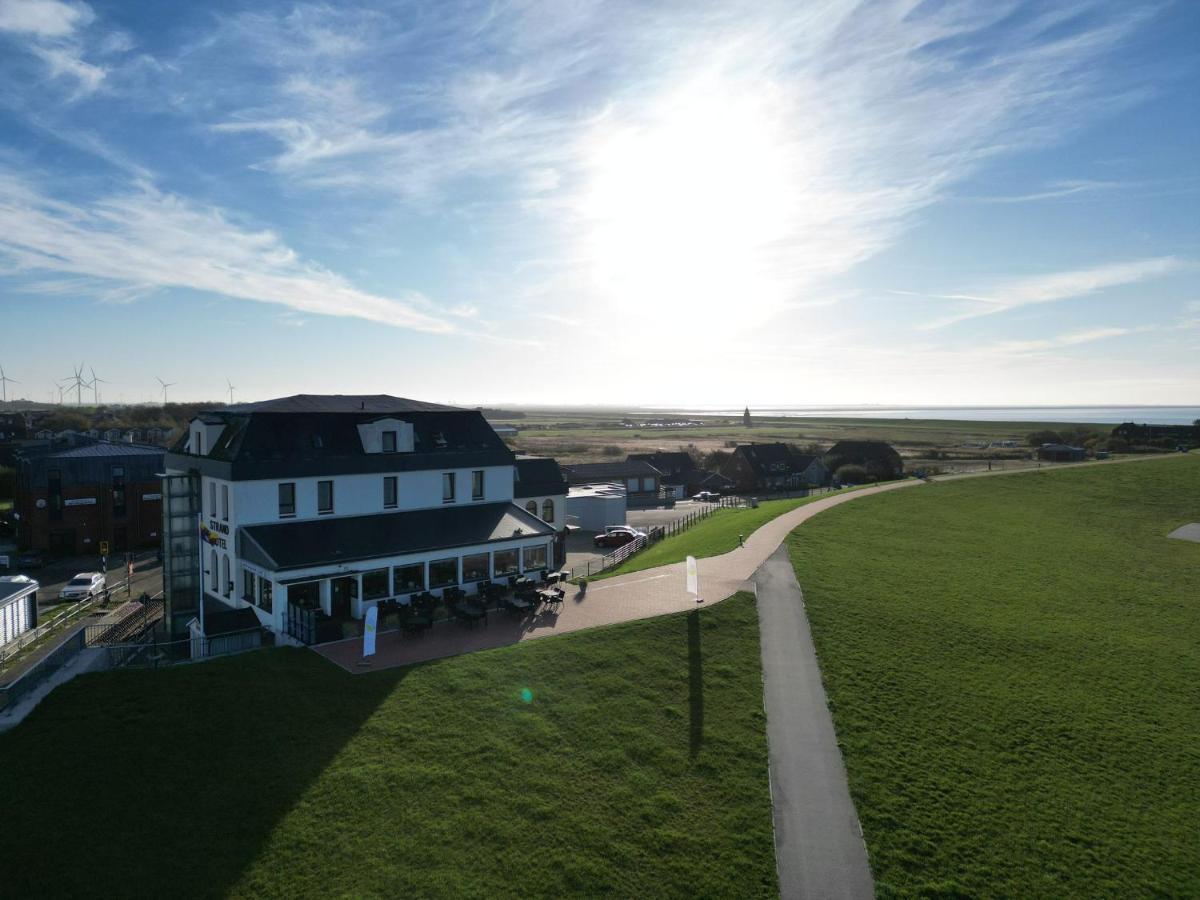 Strandhotel Dagebuell Direkt An Der Nordsee Luaran gambar