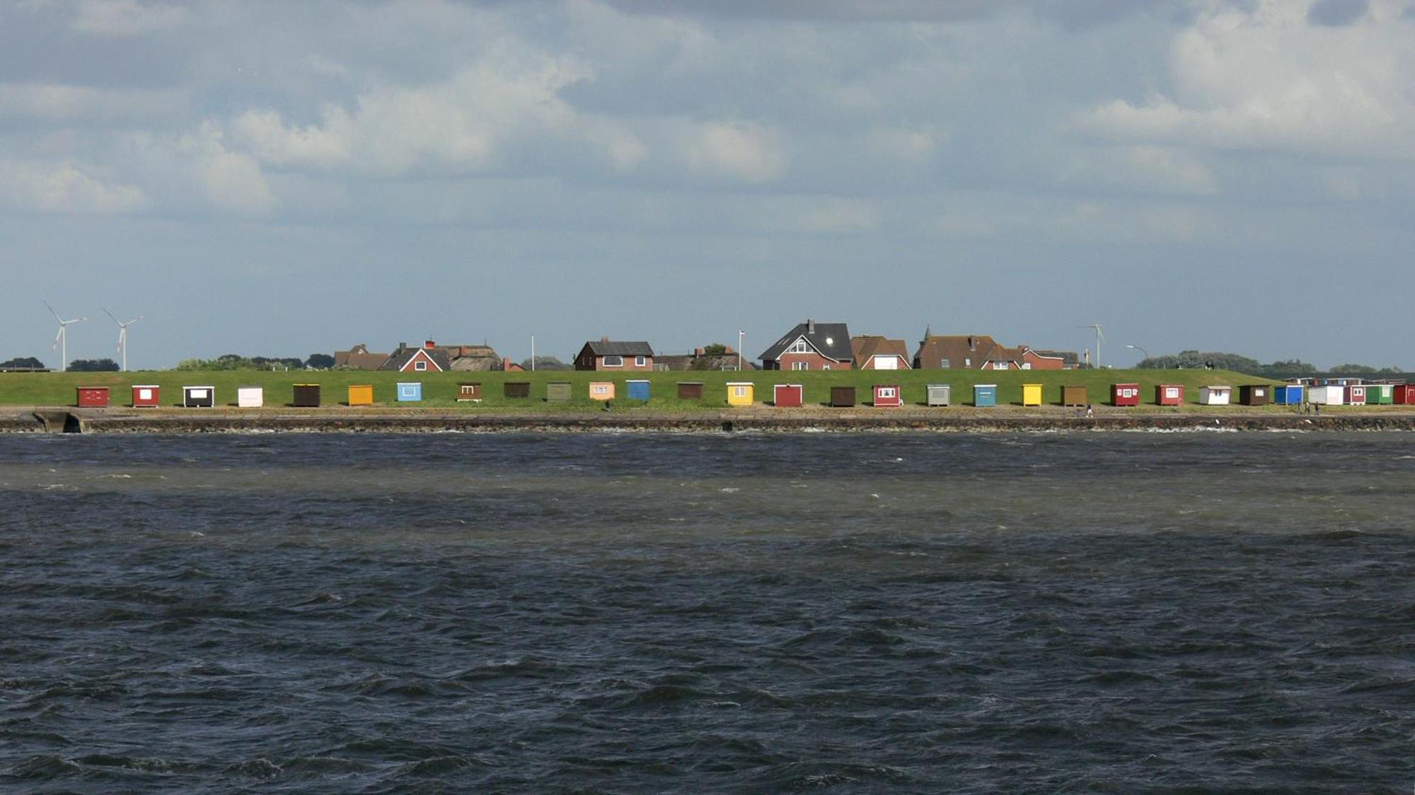 Strandhotel Dagebuell Direkt An Der Nordsee Luaran gambar