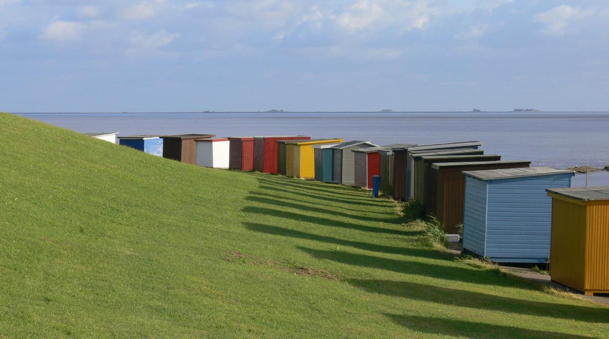 Strandhotel Dagebuell Direkt An Der Nordsee Luaran gambar