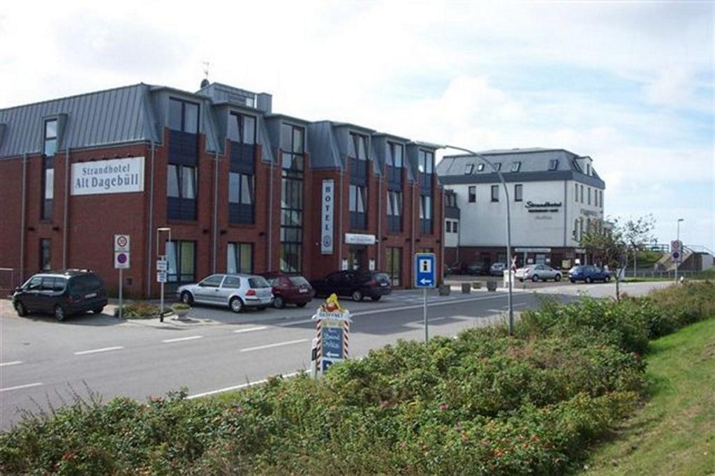 Strandhotel Dagebuell Direkt An Der Nordsee Luaran gambar
