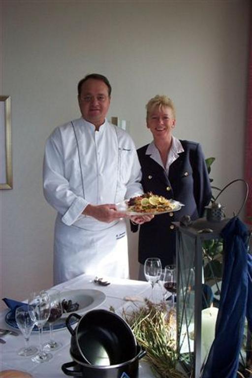 Strandhotel Dagebuell Direkt An Der Nordsee Luaran gambar