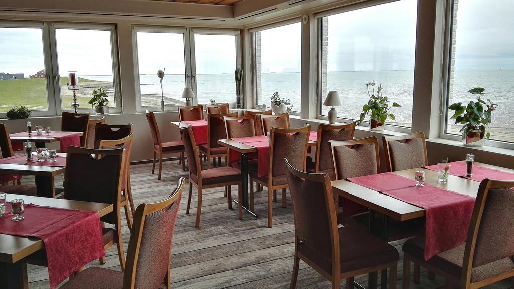 Strandhotel Dagebuell Direkt An Der Nordsee Luaran gambar