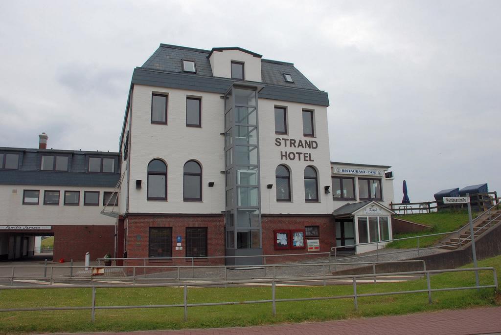 Strandhotel Dagebuell Direkt An Der Nordsee Luaran gambar
