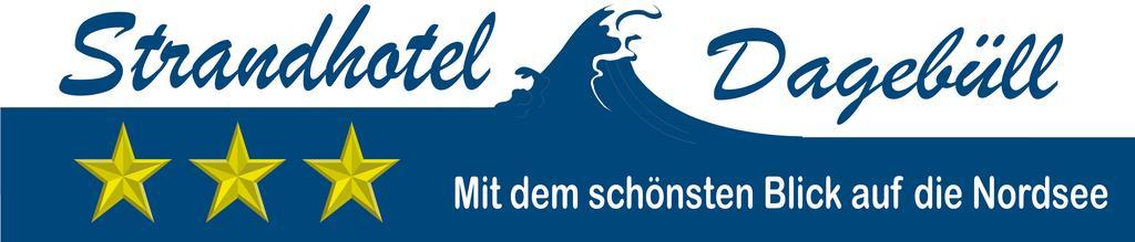 Strandhotel Dagebuell Direkt An Der Nordsee Luaran gambar