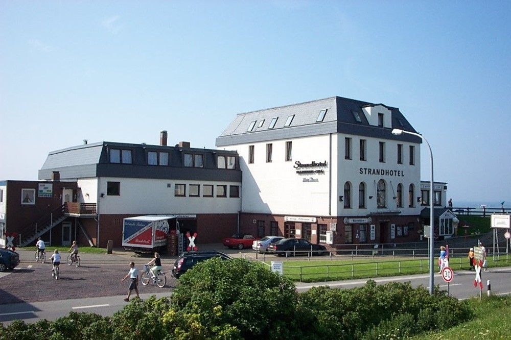 Strandhotel Dagebuell Direkt An Der Nordsee Luaran gambar