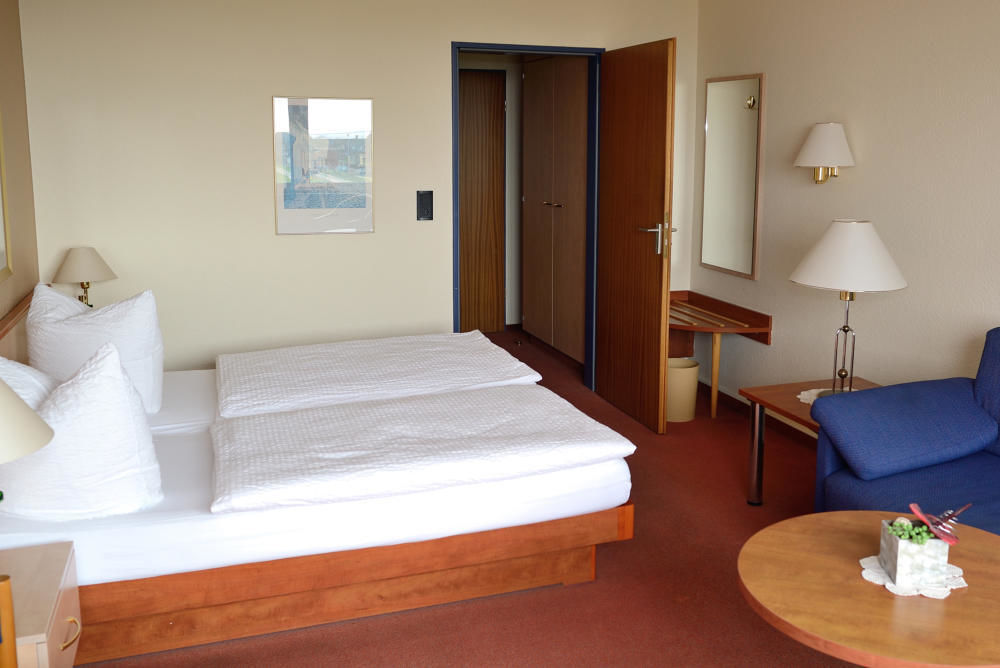 Strandhotel Dagebuell Direkt An Der Nordsee Luaran gambar
