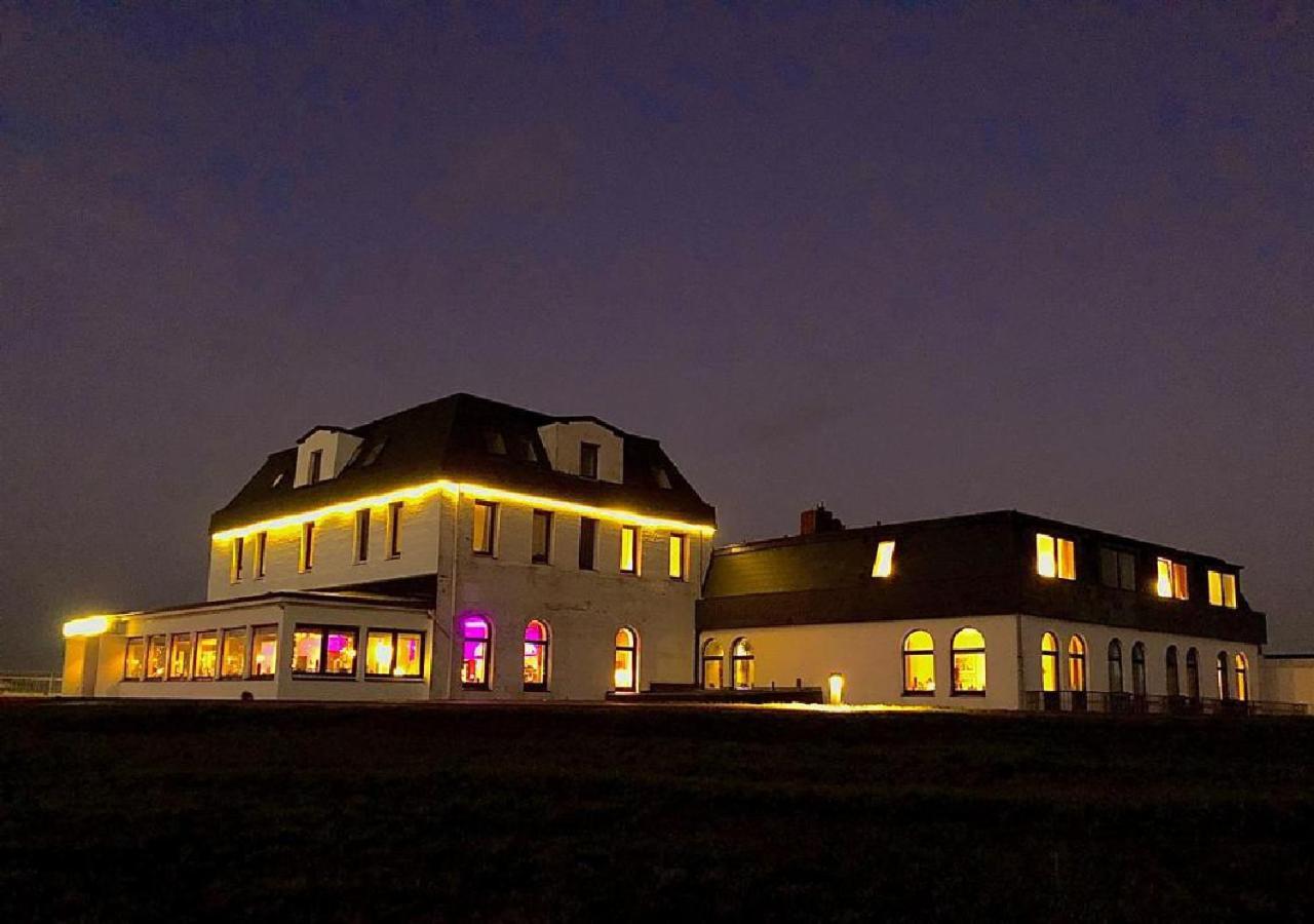Strandhotel Dagebuell Direkt An Der Nordsee Luaran gambar
